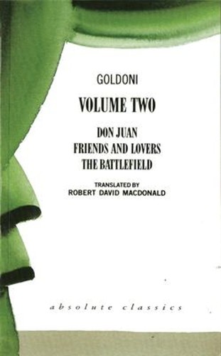 Goldoni volume two paperback - goldoni:,