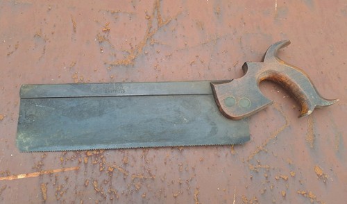 Vintage tenon saw fred - saw,