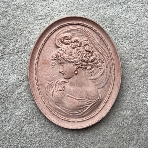 Victorian lady cameo - victorian,