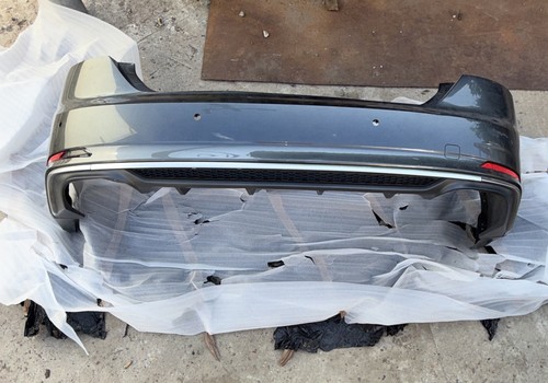 Audi line rear bumper - audi, s