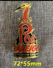 Raleigh bike head badge - raleigh, decal