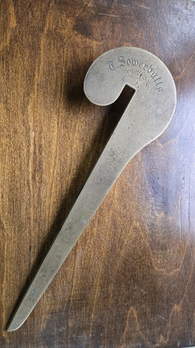 Vintage brass center finder - vintage,