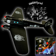 Corgi Aviation CC33719 Motörhead Heinkel HE-111 Bomber - BRAND NEW, PERFECT.