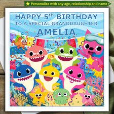 BABY SHARK personalised