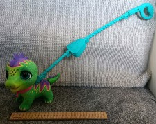 Furreal Friends Walkalots Big Wags Animatronic Plush Dino roar Dinosaur 