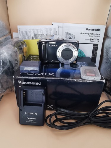 Panasonic lumix dmc tz4 black - lumix,