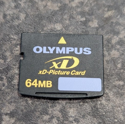 Olympus 64mb picture card - olympus,