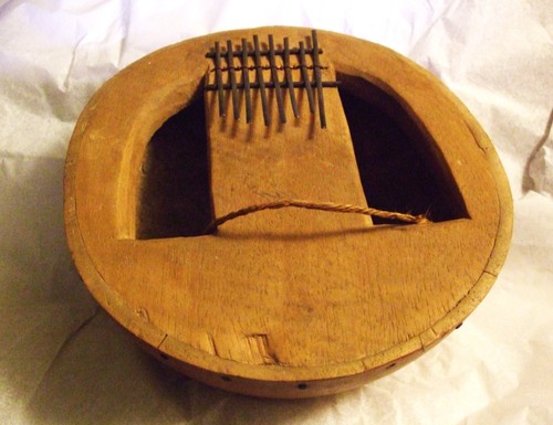 Vintage calabash gourd african - calabash,