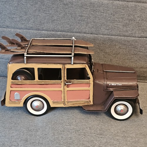 Vtg 1950 jeep - vtg, woody