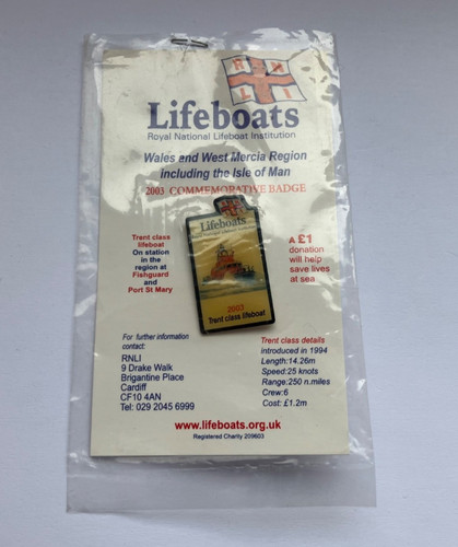 Vintage rnli lifeboats - vintage, 2003