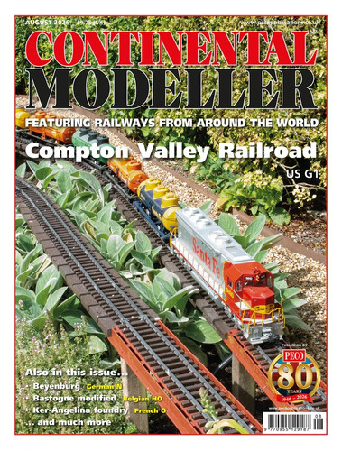 Continental modeller magazine - continental,