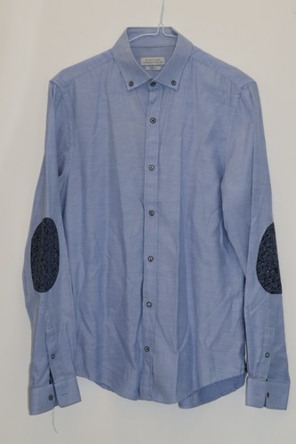 Zara man slim fit blue - slim,