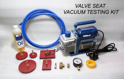 Vacuum tester valve - tester, for