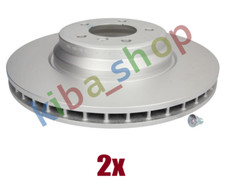 2x RIGHT OR LEFT BRAKE DISC