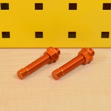 Chain Tensioner Screw Orange For: KTM 690 790 890 950 990 1290 Duke Enduro