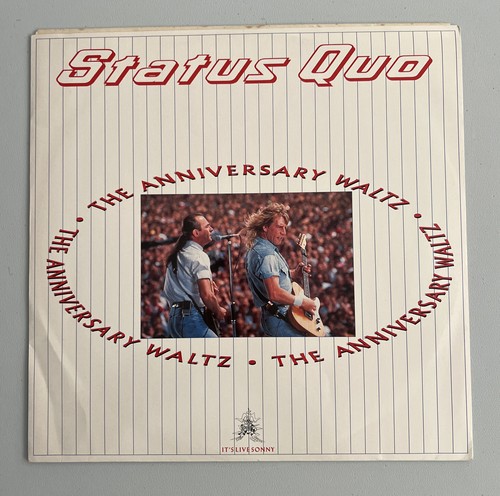 Status quo anniversary waltz - status,