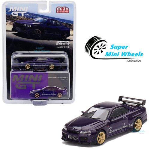 Mini nissan gt - gt, gt-r