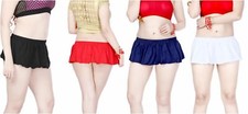 Women micro mini skirt - micro,