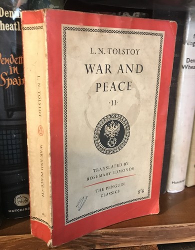 Tolstoy war and peace - tolstoy,