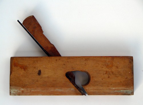 Vintage plane planer grater - vintage,