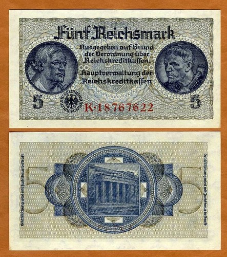 Germany reichsmark nd - germany,,