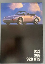 PORSCHE 1993 SALES FLYER