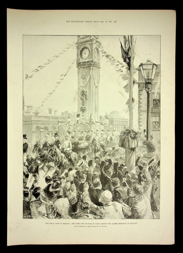 1897 newspaper page - page,, royal
