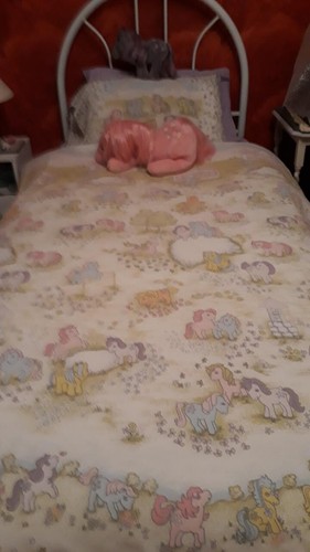 Vintage little pony duvet - my,