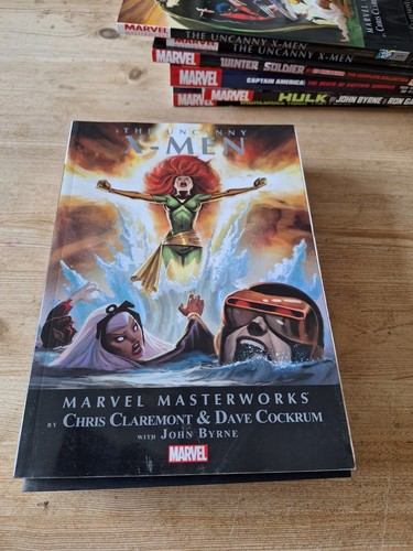 Marvel masterworks the - the, uncanny