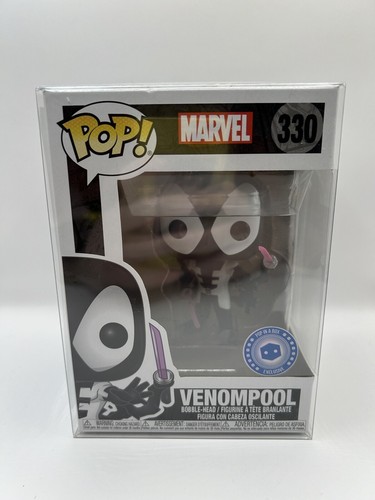 Funko pop marvel venompool - pop!,