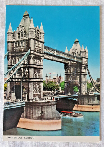 Vintage colourmaster postcard - vintage,