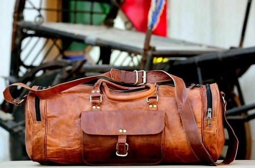 Handmade overnight bag vintage - handmade,