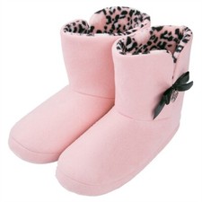 Avon Lipsy Leopard Slipper