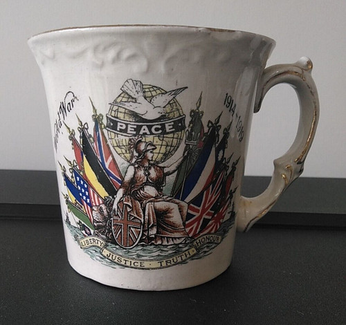 Pearl pottery world war - pearl,