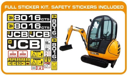 Jcb 8016 cts micro - 8016,