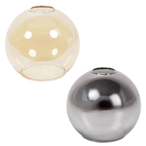 Easy fit small glass globe - fit,