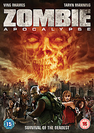 Zombie apocalypse dvd - dvd, (2012)