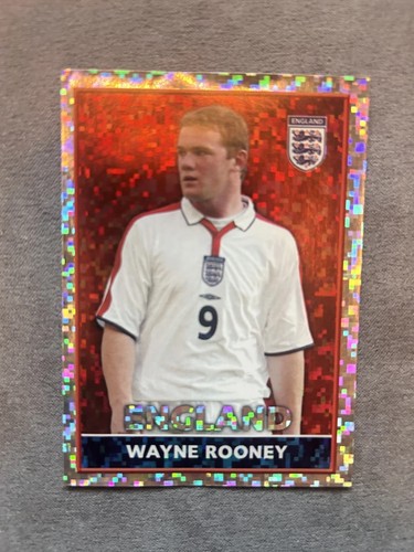 Wayne rooney merlin - wayne, england