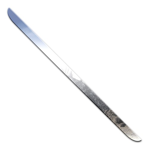 1pc luxury chrome 2 - chrome, rear