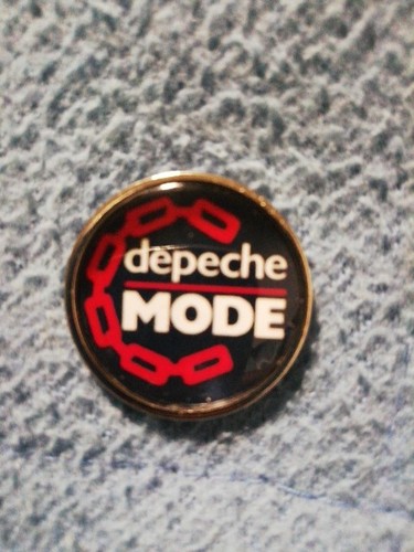 Depeche mode round pin - mode,