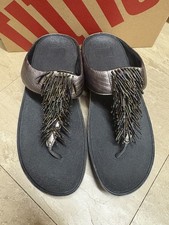 Fitflop UK 8 Cha Cha Nimbus