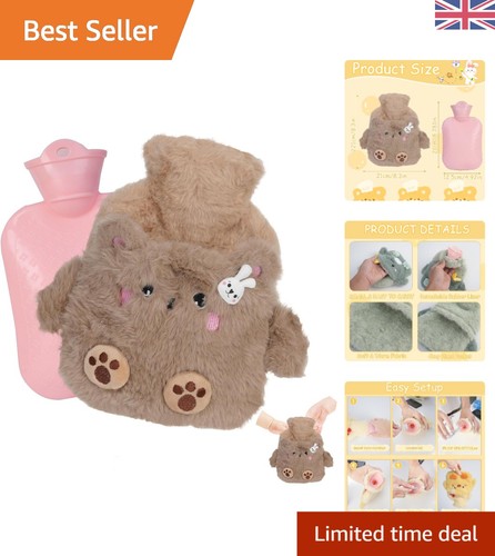 400ml plush hot water - hot,