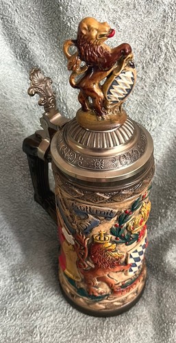 German bayern beer stein - beer,