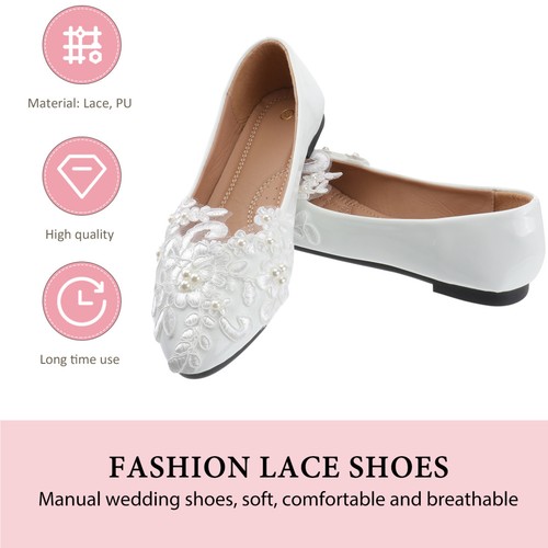 Bridal shoes flat bride - bridal,