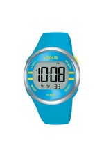 Lorus blue digital watch - blue, with