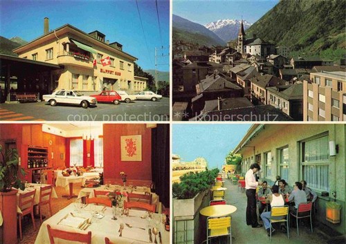 Visp viege station buffet - visp, vs