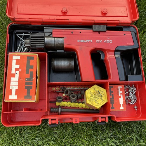 Hilti dx450 cordles nail - dx450,