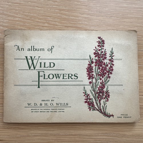 Wild flowers 1937 album - 1937,