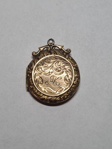 Vintage 9ct rose gold - 9ct, and