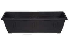 Black Venetian Patio Trough